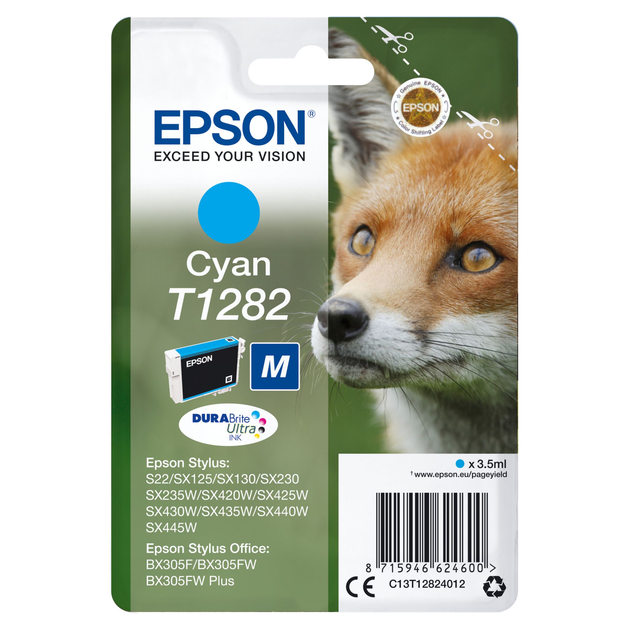 EPSON Cartouche T1282