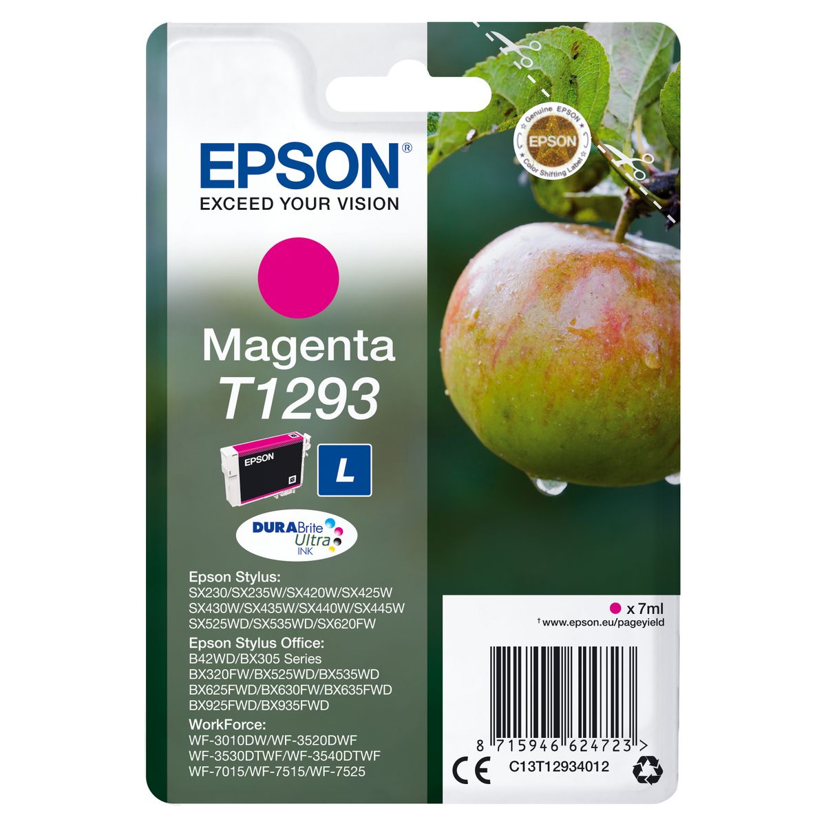 EPSON Cartouche T1293 - Magenta