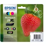 epson pack 4 cartouches xl fraise n/c/m/j xp-235