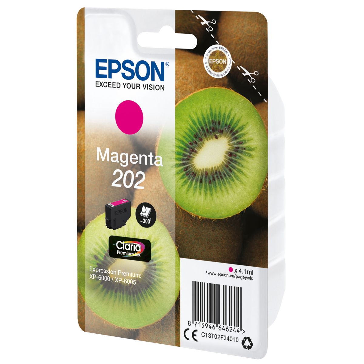EPSON Cartouche d'encre Kiwi N202