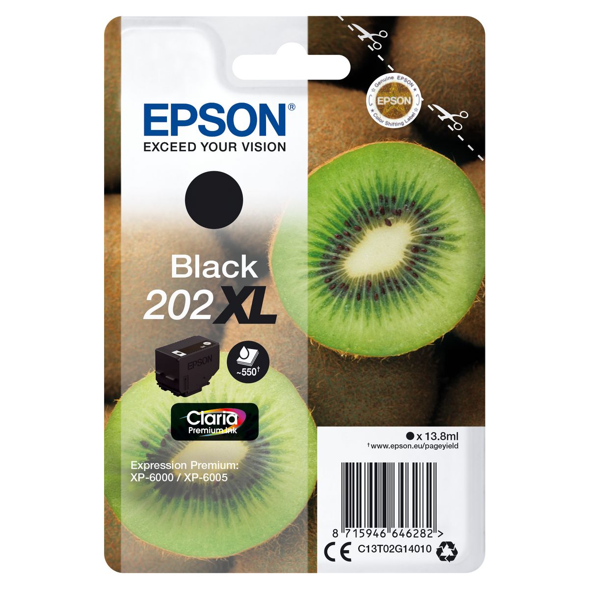EPSON Cartouche d'encre Kiwi N202XL