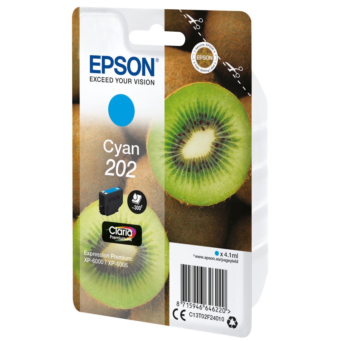 EPSON Cartouche d'encre kiwi N202