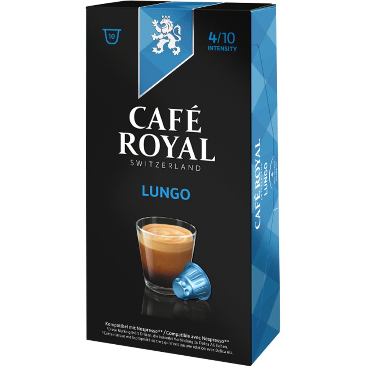 Vente capsule compatible nespresso ® pas cher - Capsule - Café Court