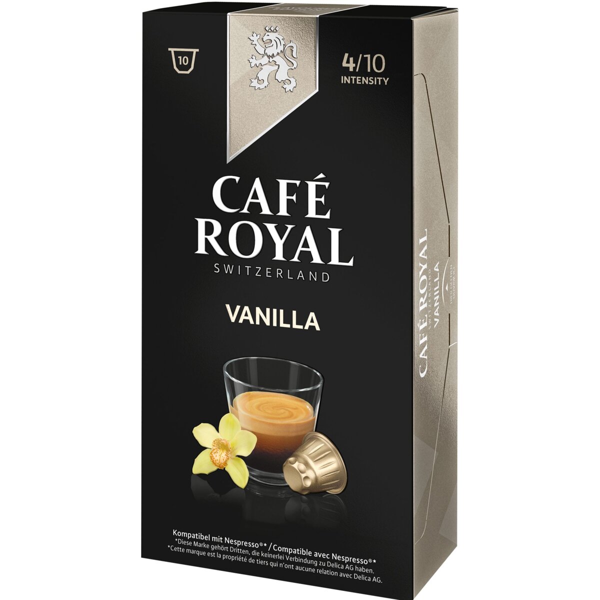 Café Royal vanilla 10 capsules