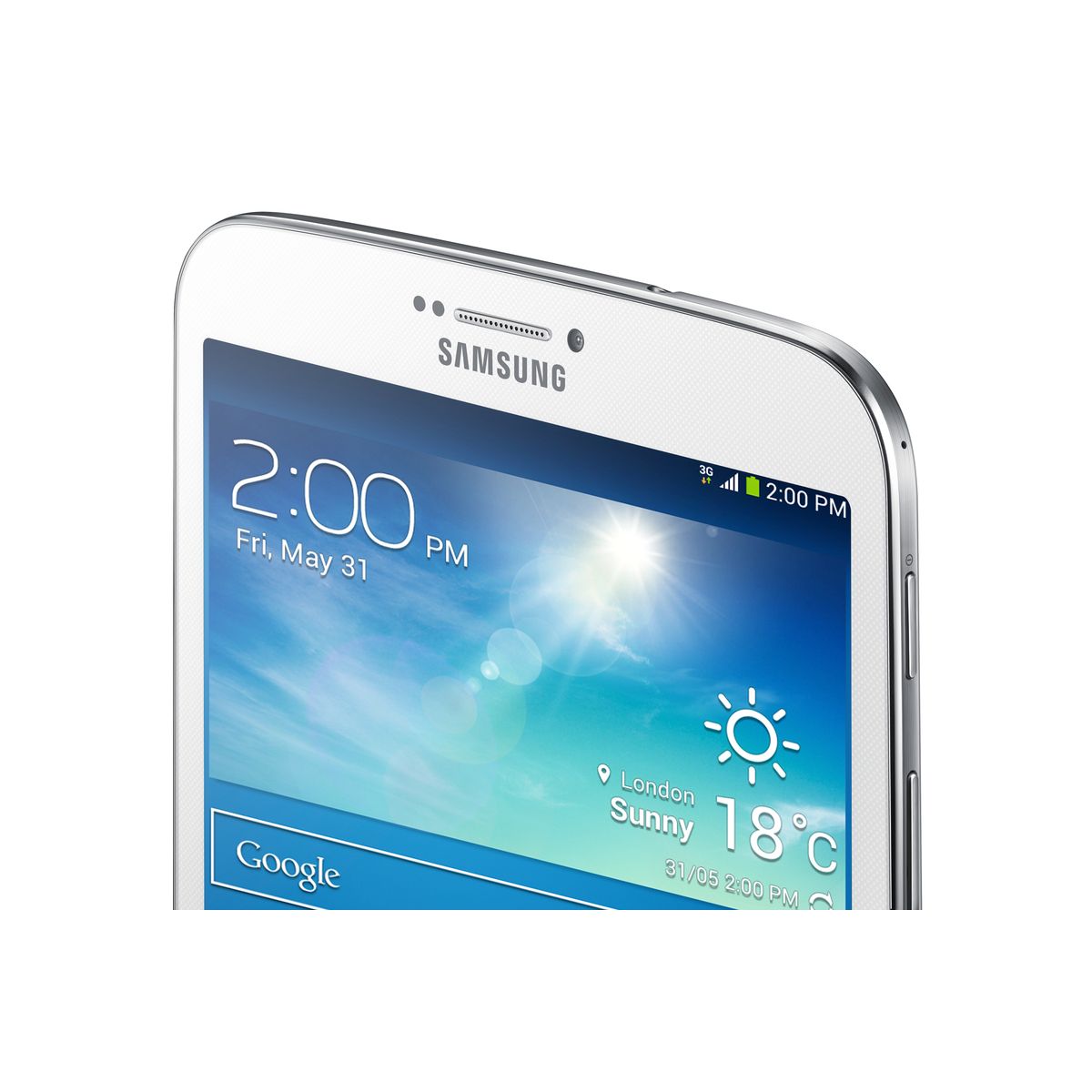 SAMSUNG Tablette tactile Galaxy Tab 3 8.0 pouces Blanc 3G 16 Go