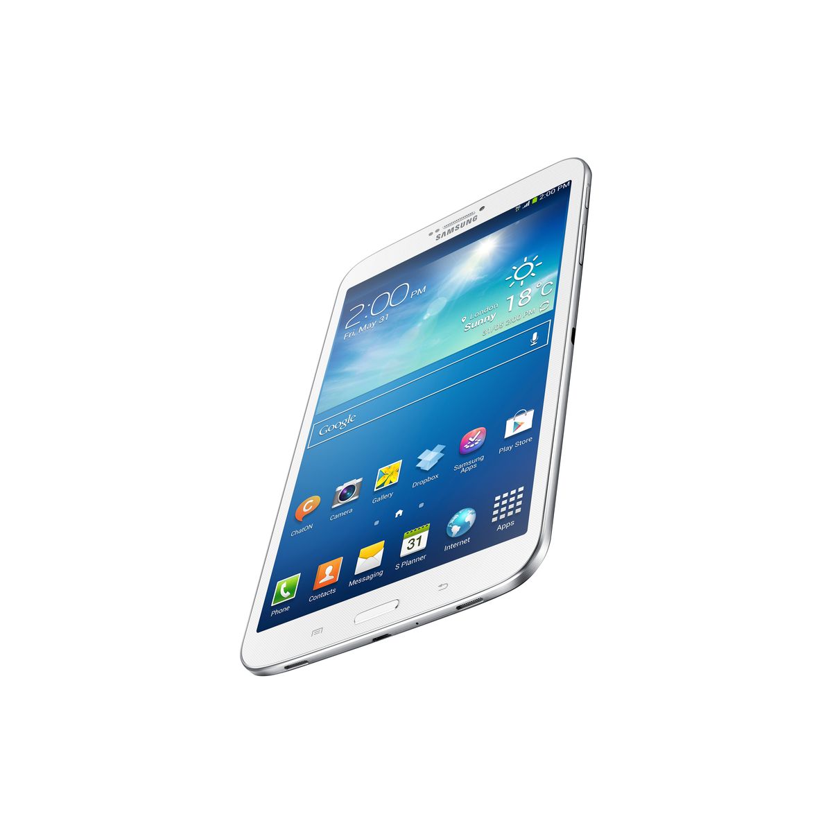 SAMSUNG Tablette tactile Galaxy Tab 3 8.0 pouces Blanc 3G 16 Go