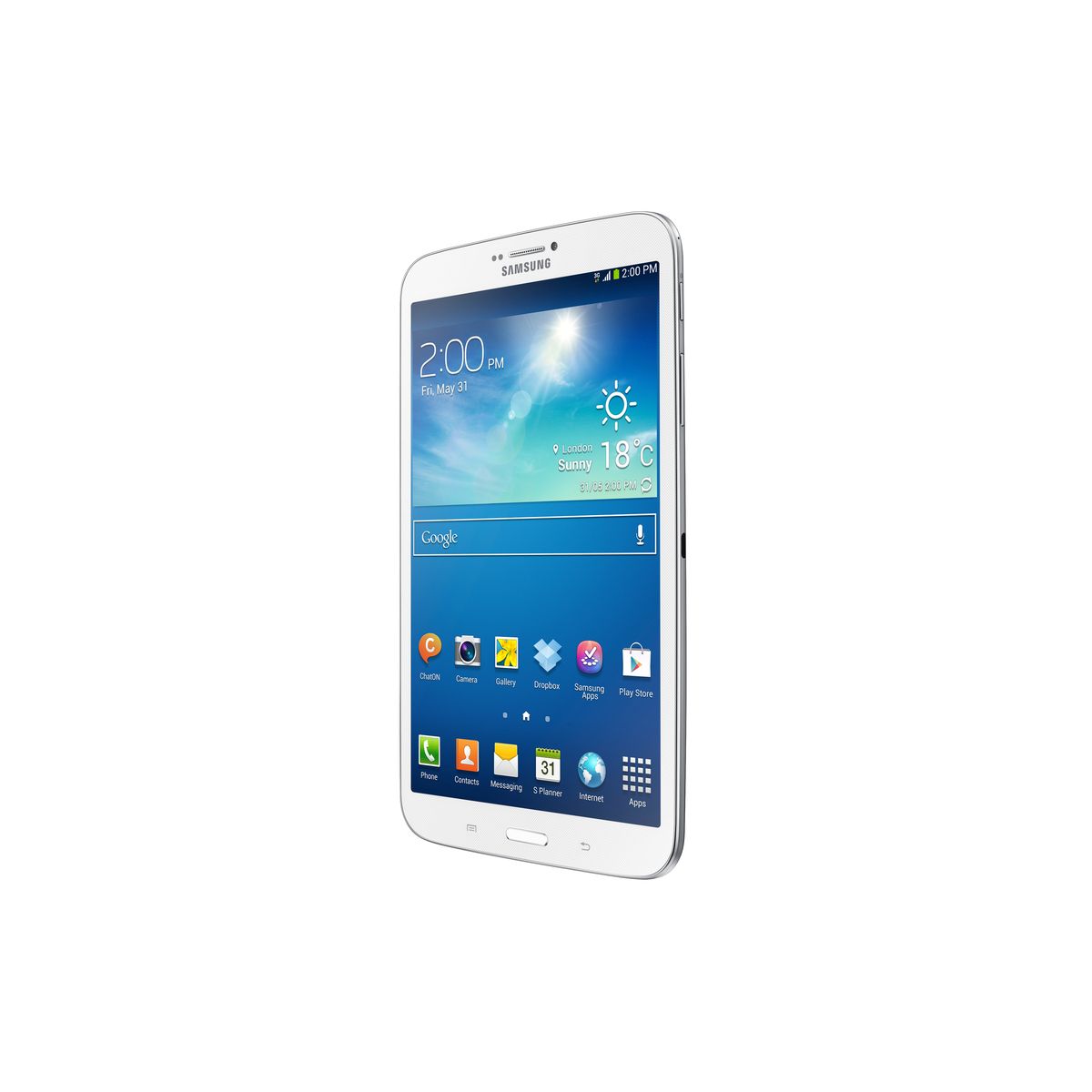 SAMSUNG Tablette tactile Galaxy Tab 3 8.0 pouces Blanc 3G 16 Go