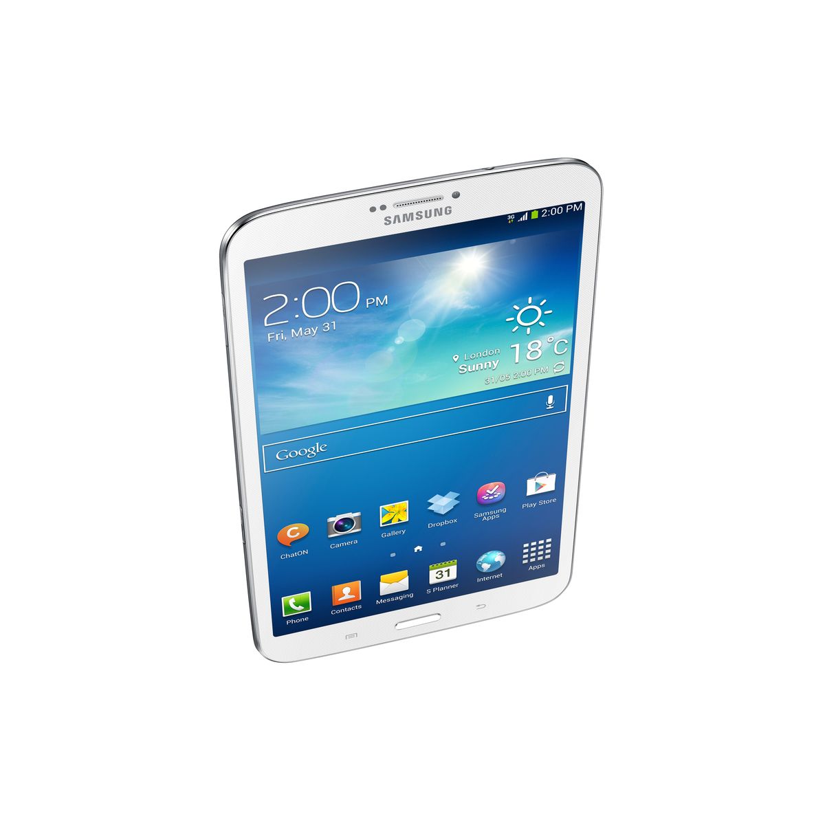 SAMSUNG Tablette tactile Galaxy Tab 3 8.0 pouces Blanc 3G 16 Go