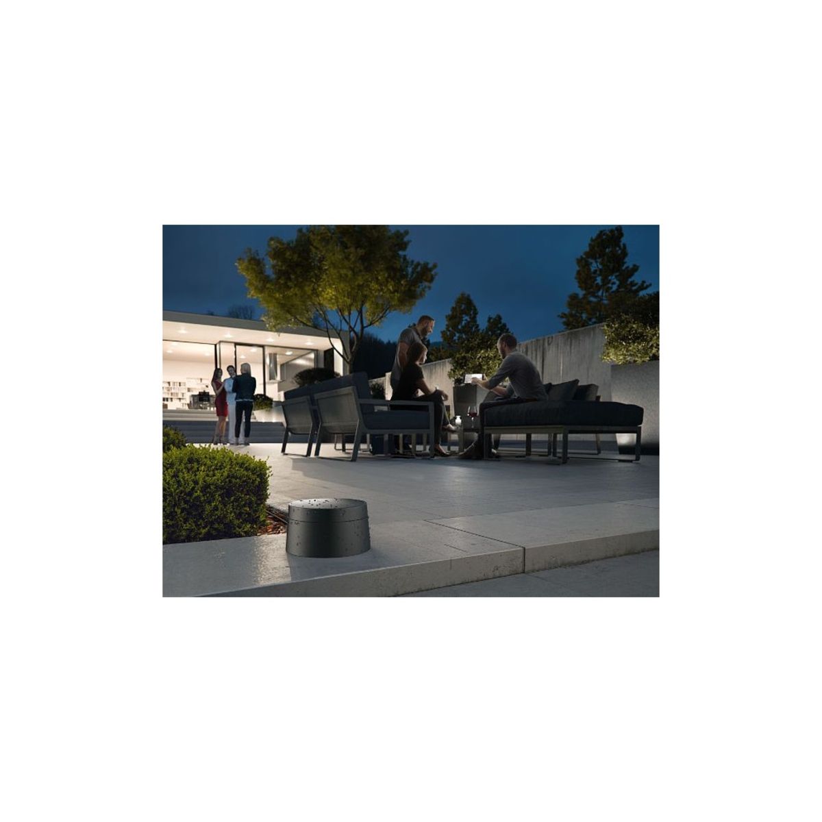 DEVOLO Prise CPL - Extérieur - dLAN - WiFi - Étanche à l'eau