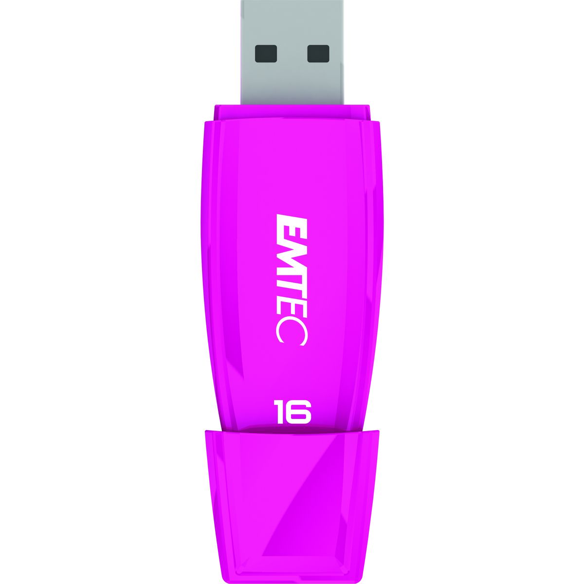EMTEC Clé USB C405 - USB 2.0 - 16 Go - Couleur aléatoire