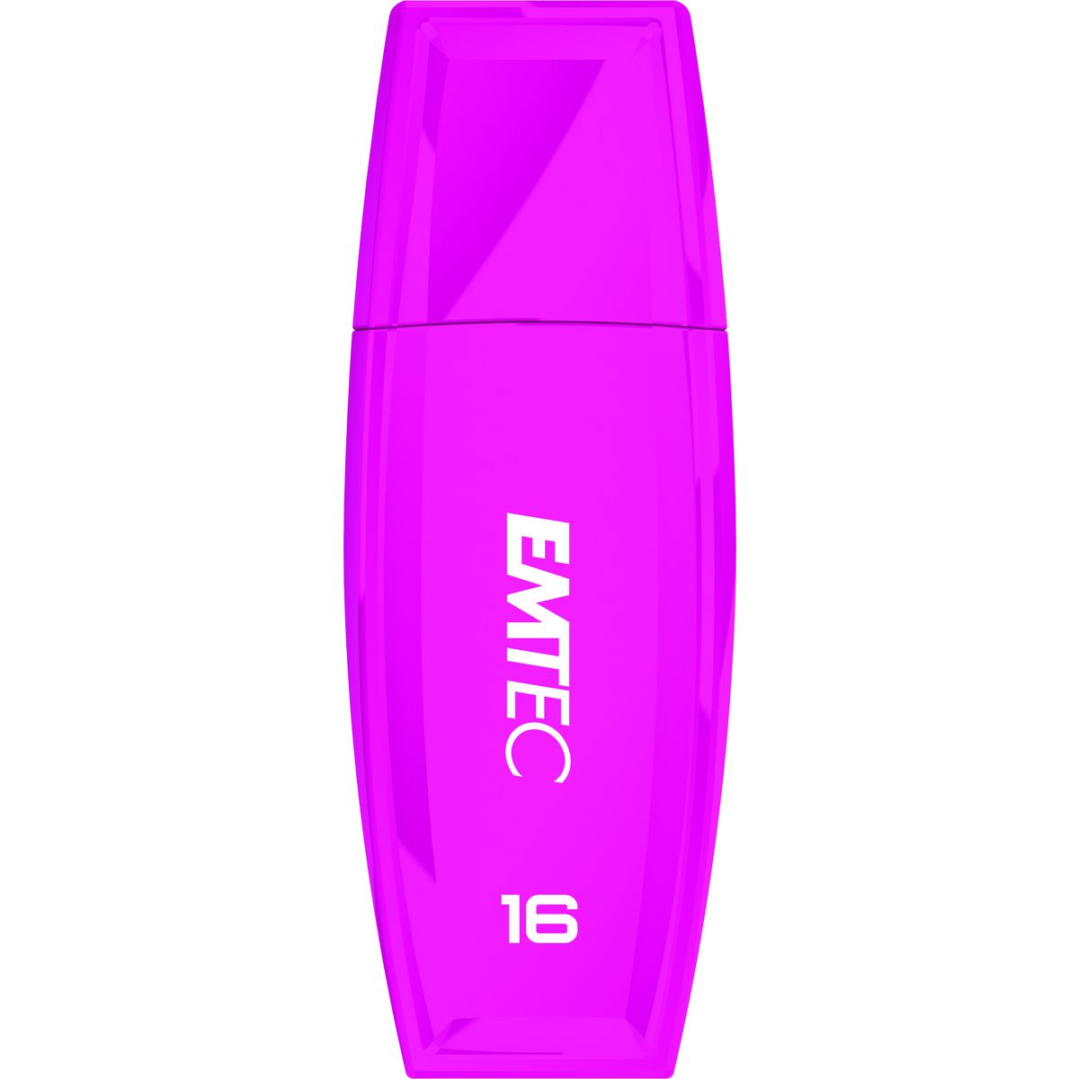 EMTEC Clé USB C405 - USB 2.0 - 16 Go - Couleur aléatoire