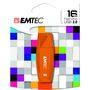 Voir la diapositive 2 : EMTEC Clé USB C405 - USB 2.0 - 16 Go - Couleur aléatoire