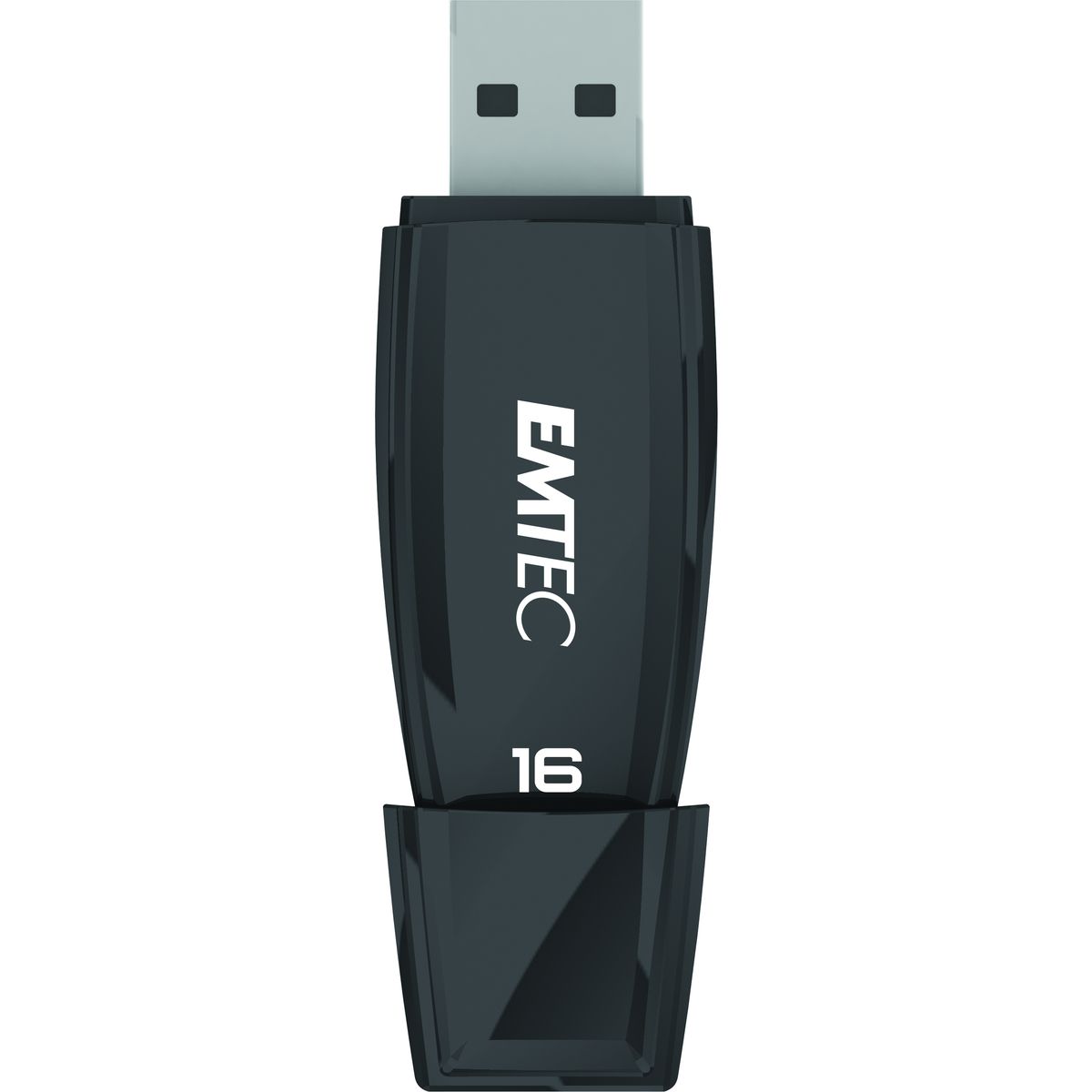 EMTEC Clé USB C405 - USB 2.0 - 16 Go - Couleur aléatoire
