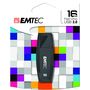 Voir la diapositive 6 : EMTEC Clé USB C405 - USB 2.0 - 16 Go - Couleur aléatoire