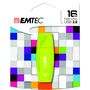 Voir la diapositive 8 : EMTEC Clé USB C405 - USB 2.0 - 16 Go - Couleur aléatoire