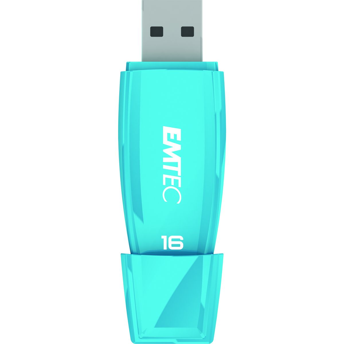 EMTEC Clé USB C405 - USB 2.0 - 16 Go - Couleur aléatoire