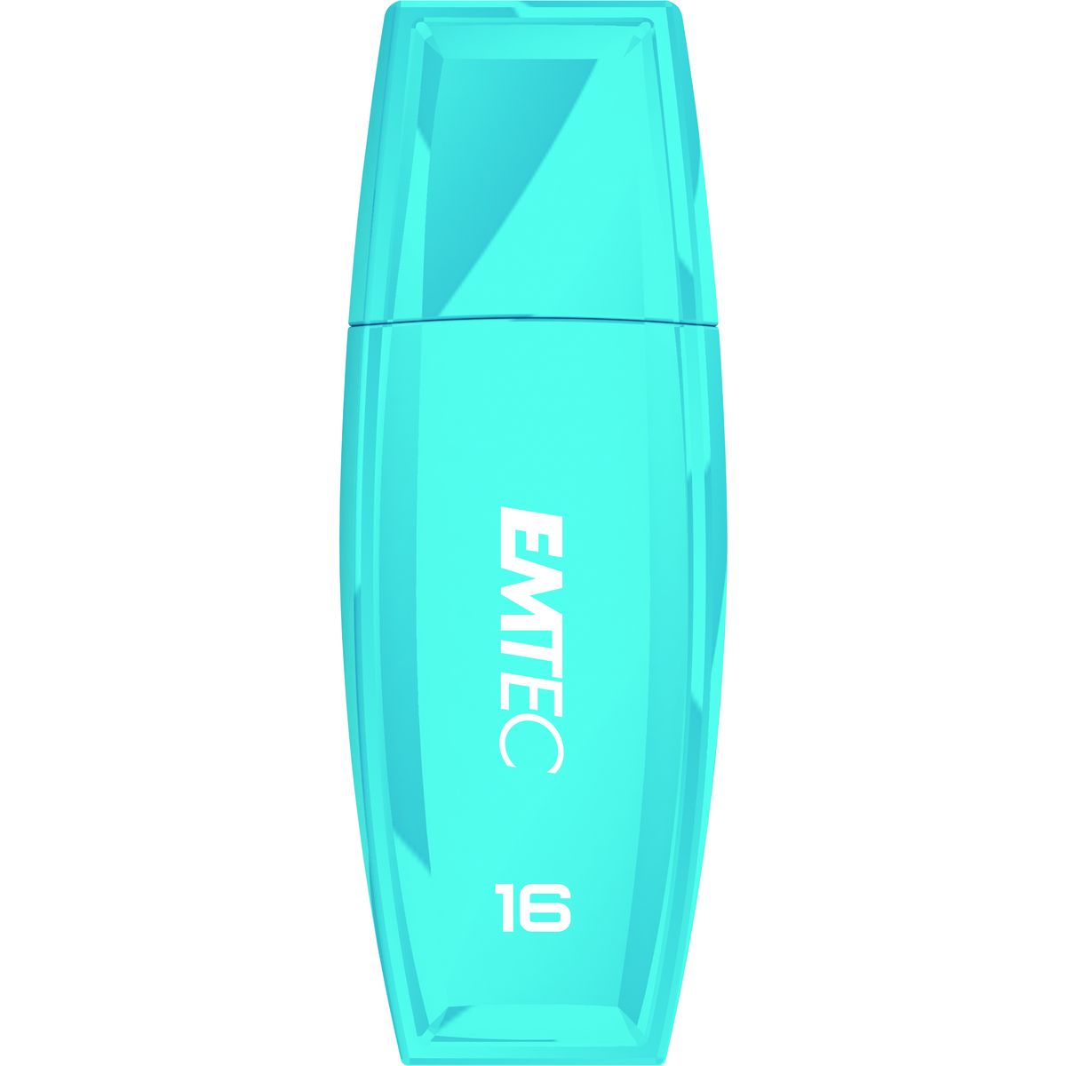 EMTEC Clé USB C405 - USB 2.0 - 16 Go - Couleur aléatoire