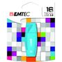 Voir la diapositive 10 : EMTEC Clé USB C405 - USB 2.0 - 16 Go - Couleur aléatoire