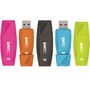Voir la diapositive 1 : EMTEC Clé USB C405 - USB 2.0 - 16 Go - Couleur aléatoire