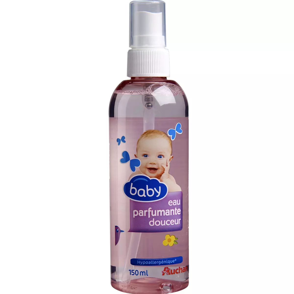 AUCHAN Auchan baby eau douceur parfumante  150ml