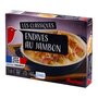 AUCHAN Endive au jambon 2 portions 750g