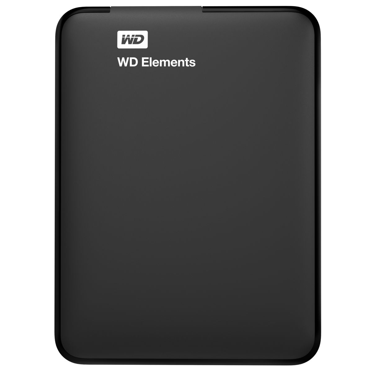 WESTERN DIGITAL Disque dur externe - WD Elements portable WDBU6Y0015BBK - Noir - USB 3.0 - 1.5 To