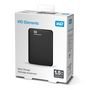 Voir la diapositive 9 : WESTERN DIGITAL Disque dur externe - WD Elements portable WDBU6Y0015BBK - Noir - USB 3.0 - 1.5 To
