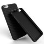 MOXIE Coque souple Carbon pour Iphone 6 / 6S - Noir