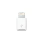 APPLE Adaptateur Lightning vers Micro USB pour iPhone 5/5C et 5S