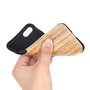 MOXIE Coque souple Medium Wood pour Iphone 7/8 - Bois et noir
