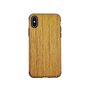 MOXIE Coque souple Medium Wood pour Iphone X - Bois