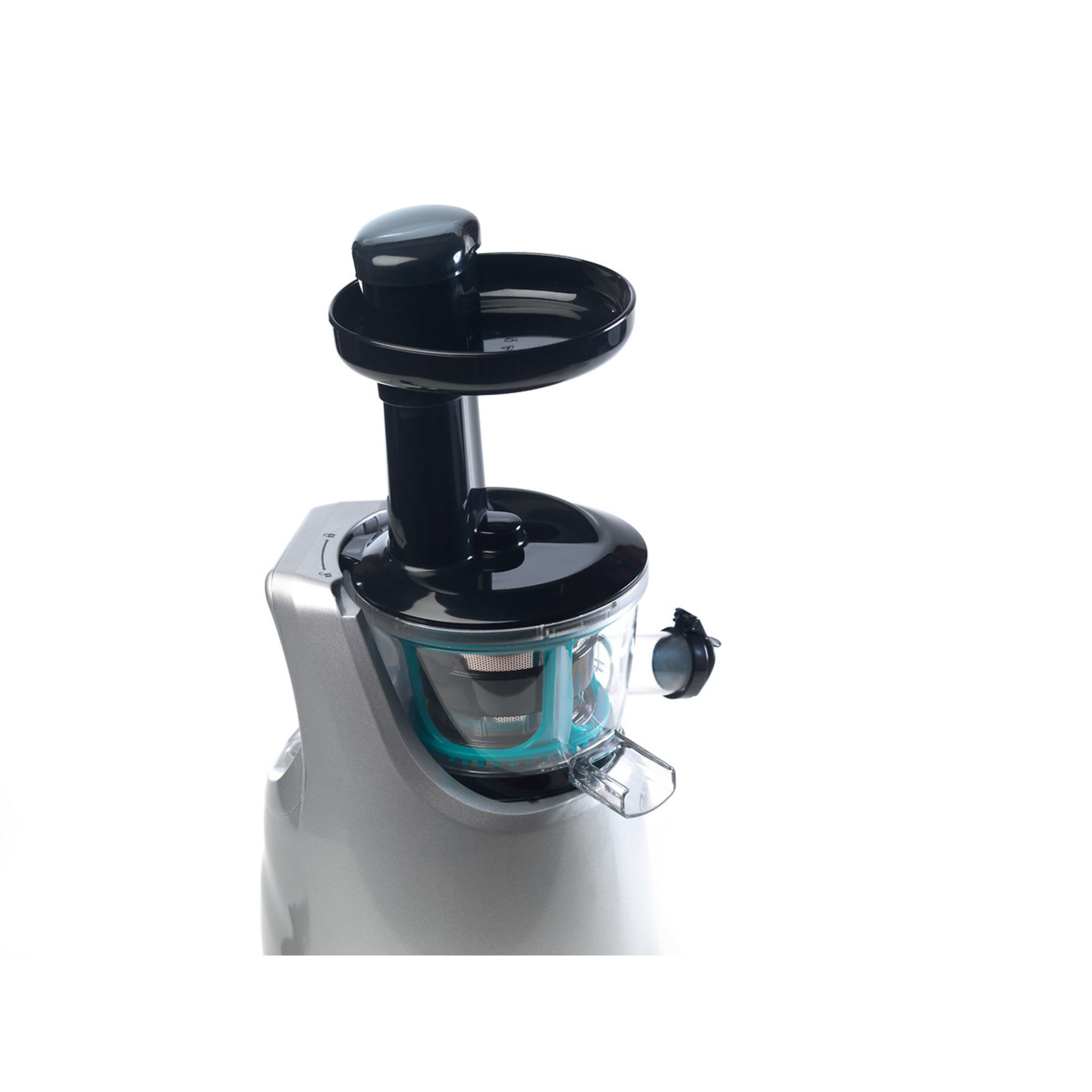 Voir la diapositive 2 : QILIVE Extracteur de jus AJE328