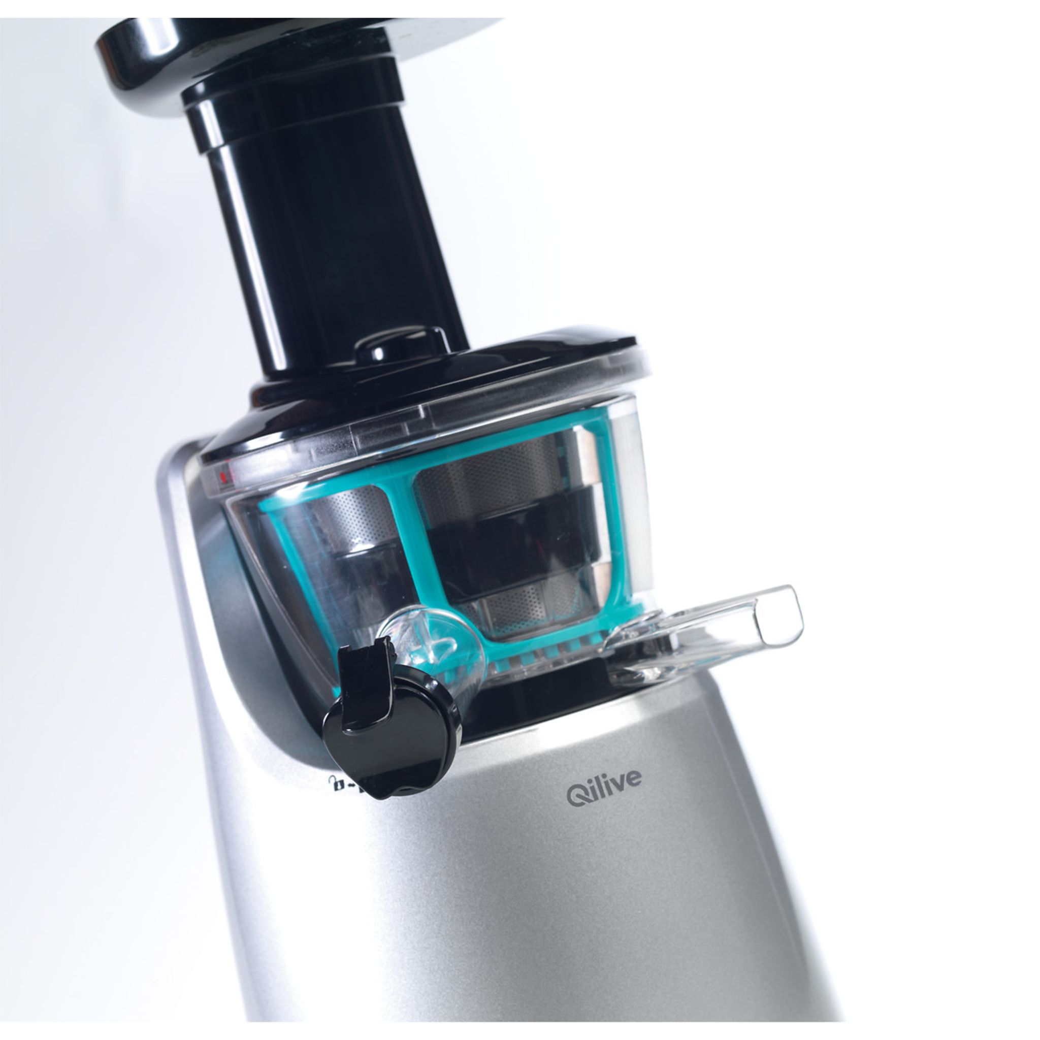 Voir la diapositive 7 : QILIVE Extracteur de jus AJE328