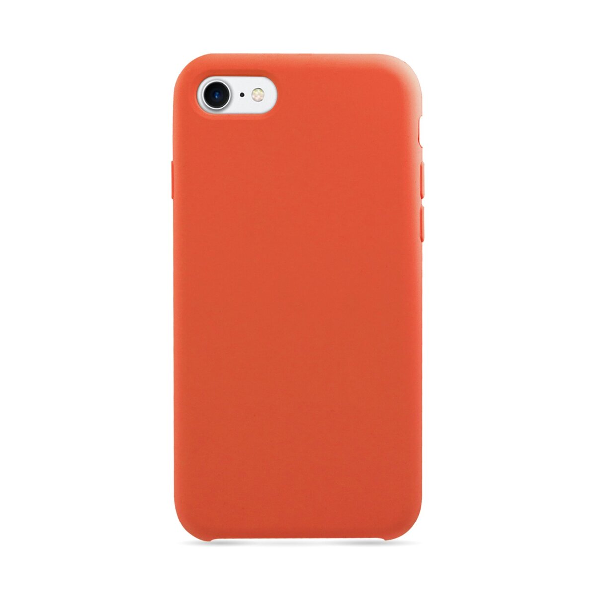MOXIE Coque BeFluo pour Iphone 7/8 - Orange - Polycarbonate et silicone