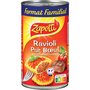 ZAPETTI Zapetti ravioli pur boeuf sauce tomate cuisinée 1.2kg