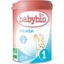 BABYBIO Primea lait 1er âge en poudre bio dès la naissance 900g