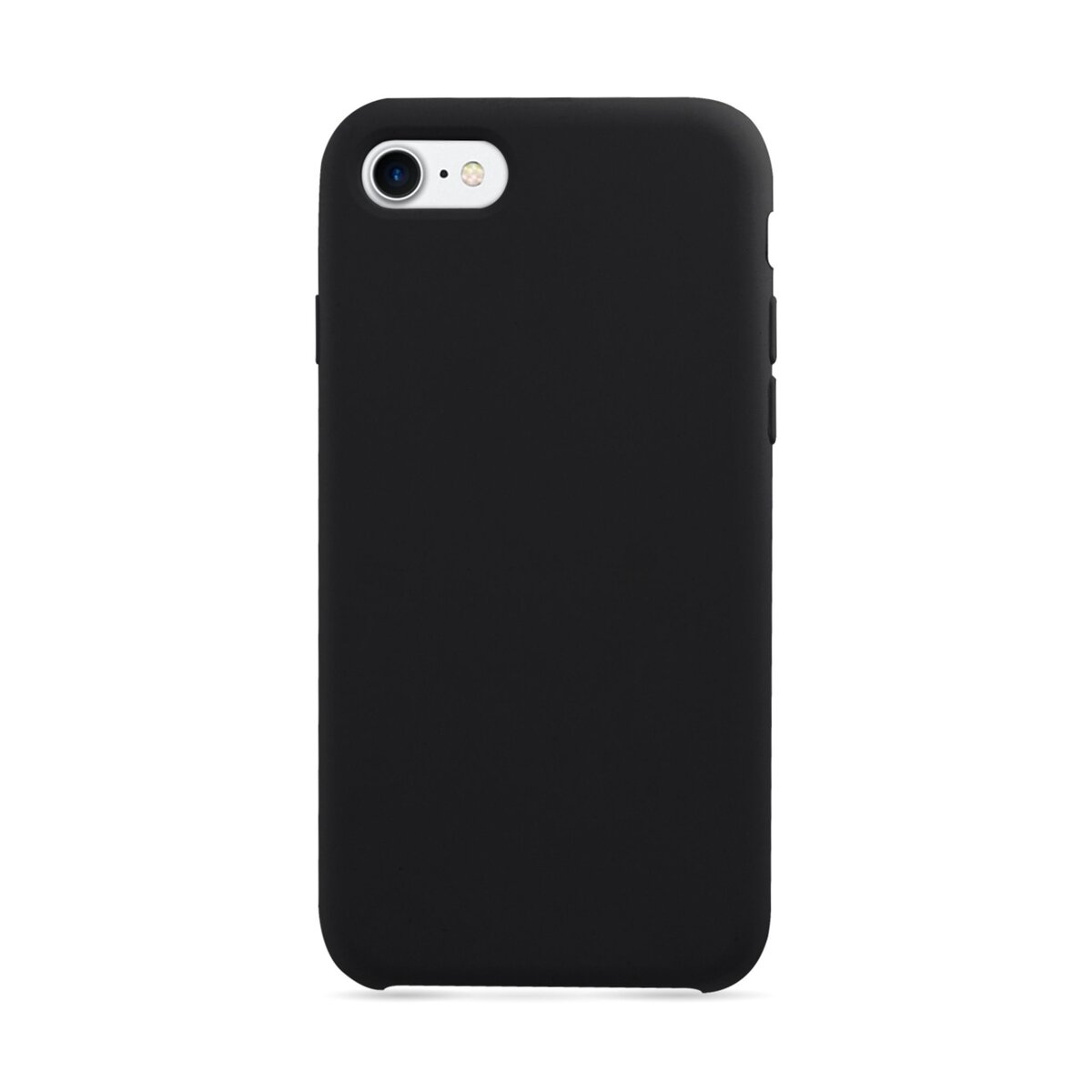 MOXIE Coque BeFluo pour Iphone 7/8 - Noir - Polycarbonate et silicone