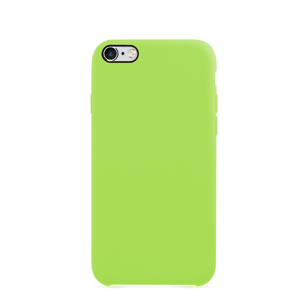 MOXIE Coque BeFluo pour Iphone 6 - Vert pomme - Polycarbonate et silicone