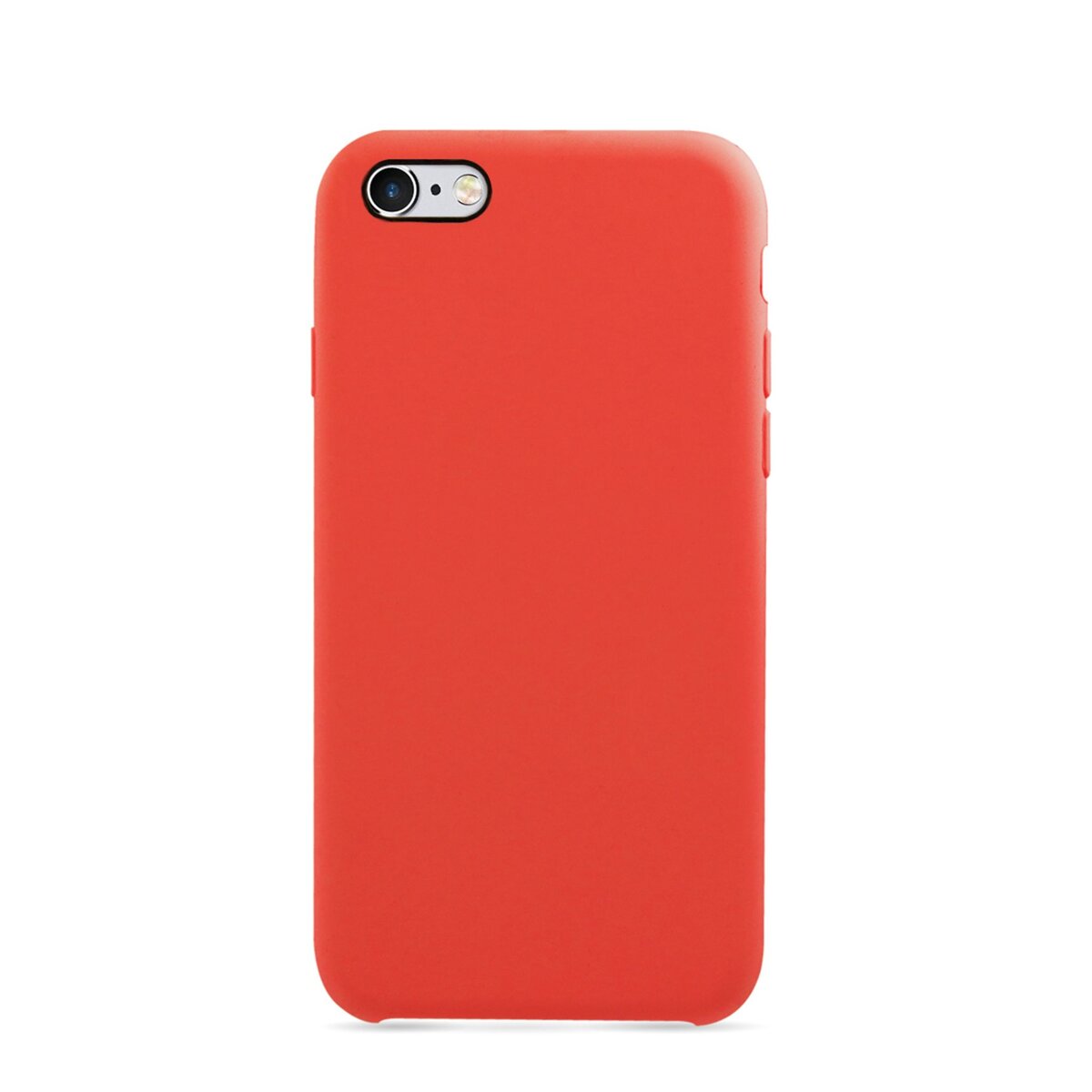 MOXIE Coque BeFluo pour Iphone 6 - Rouge - Polycarbonate et silicone