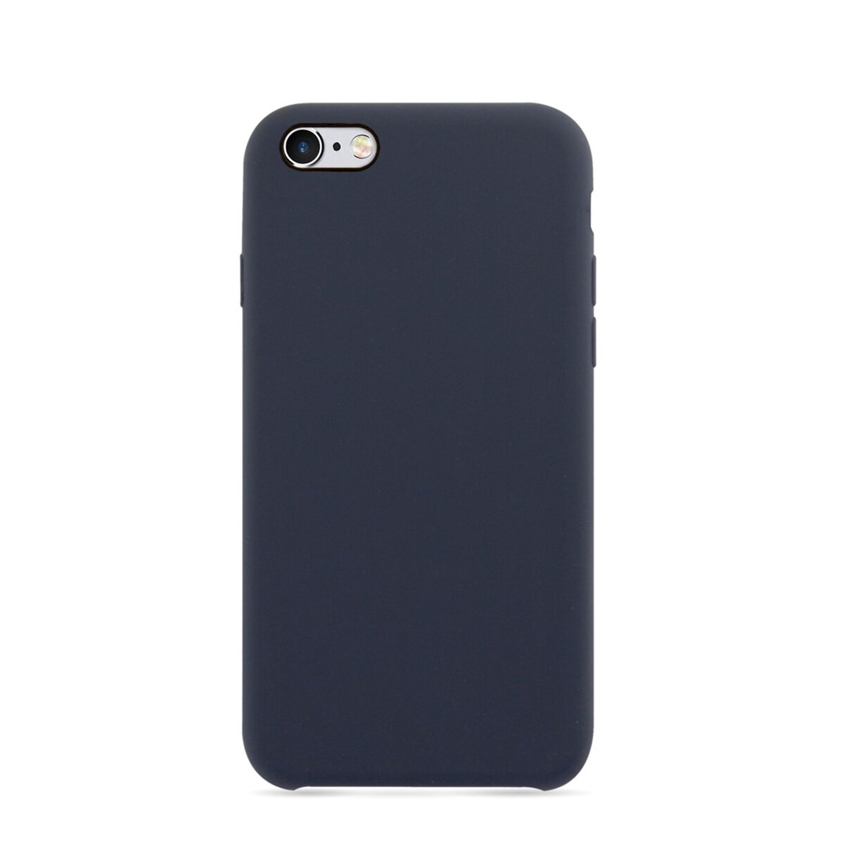 MOXIE Coque BeFluo pour Iphone 6 - Bleu foncé - Polycarbonate et silicone