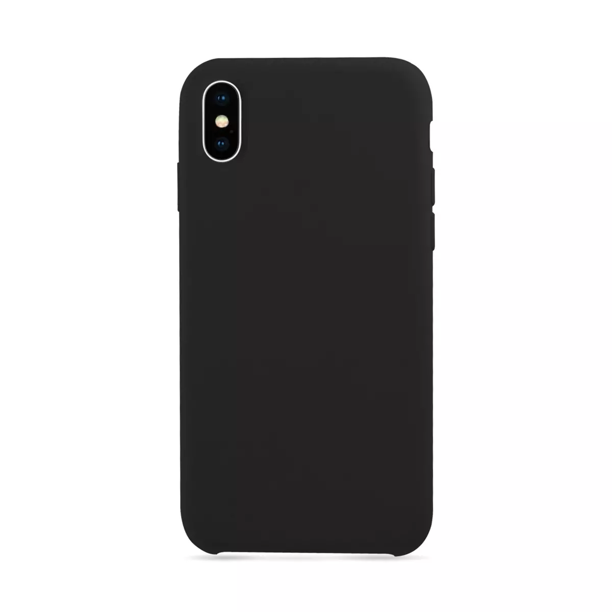 MOXIE Coque BeFluo pour Iphone X - Noir - Polycarbonate et silicone