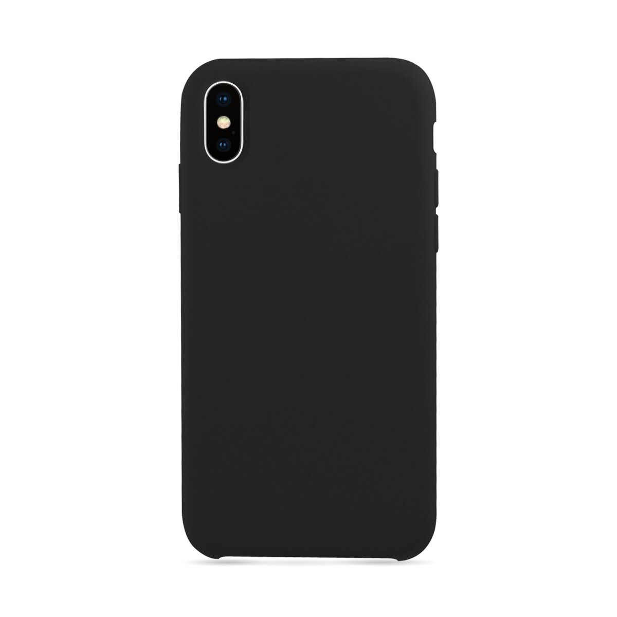 MOXIE Coque BeFluo pour Iphone X - Noir - Polycarbonate et silicone
