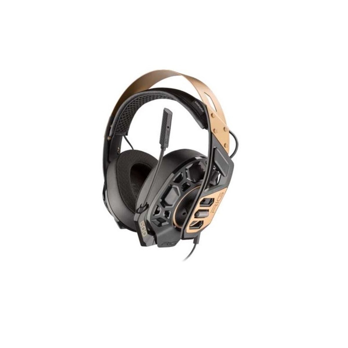 PLANTRONIC Casque gaming RIG 500PRO - Noir et bronze
