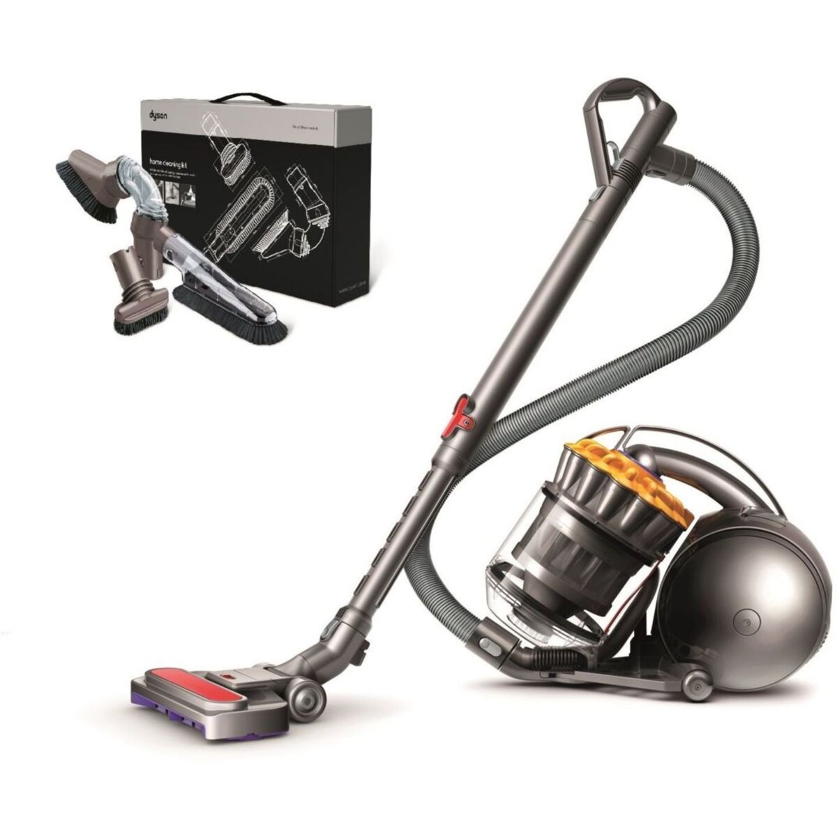 DYSON Aspirateur sans sac Ball Bundle Home kit pas cher Auchan.fr