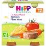 HIPP Hipp bio tomates pâtes veau 2x250g dès 12 mois