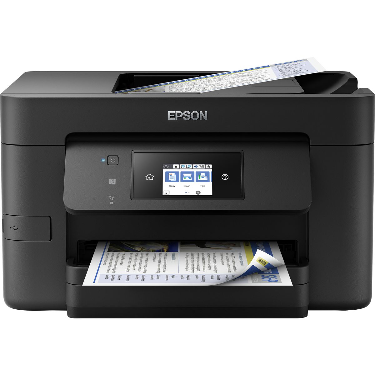 EPSON Imprimante Multifonction - Jet d'encre - WORKFORCE 3720DWF
