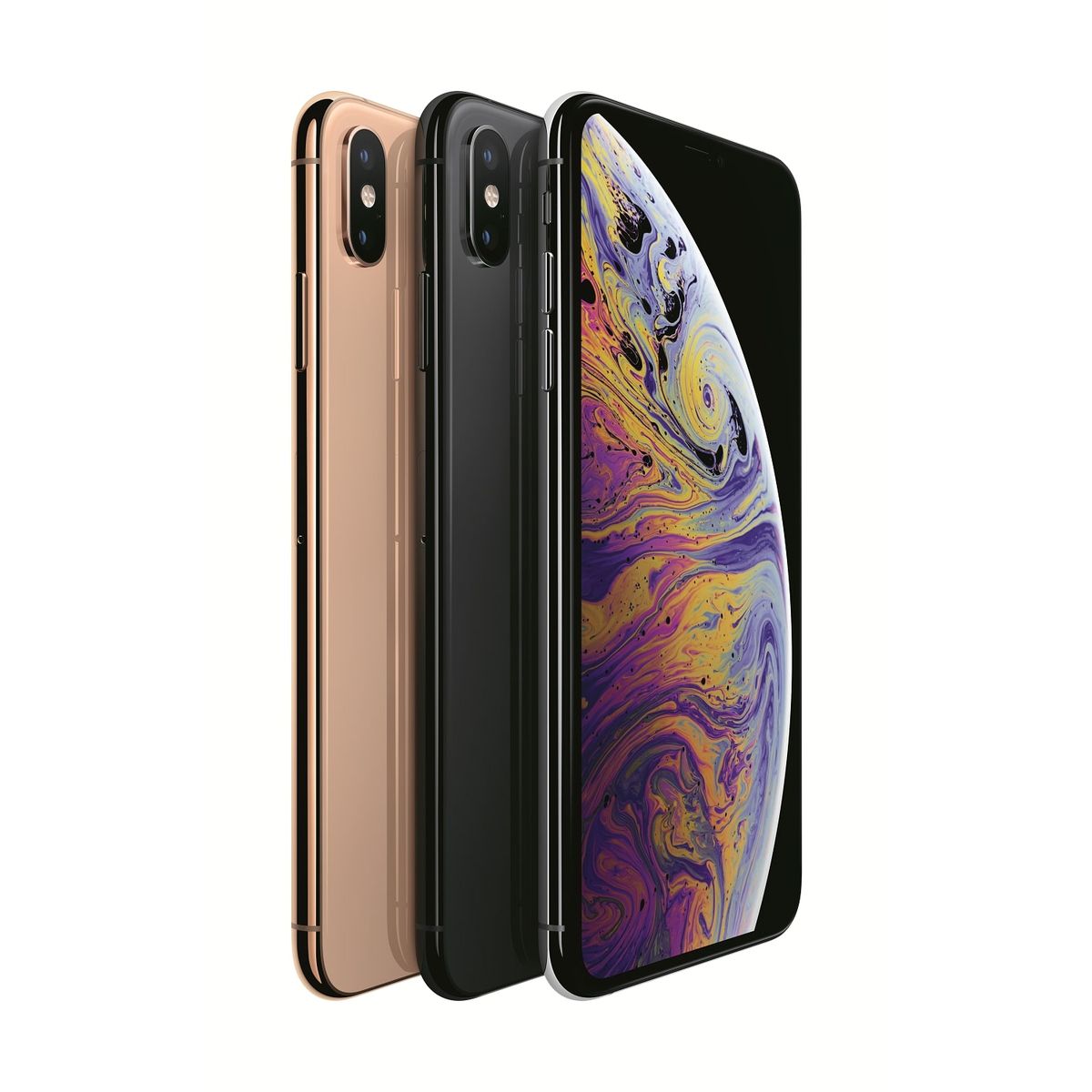 APPLE Smartphone - iPhone XS Max - 512 Go - 6.5 pouces - Gris