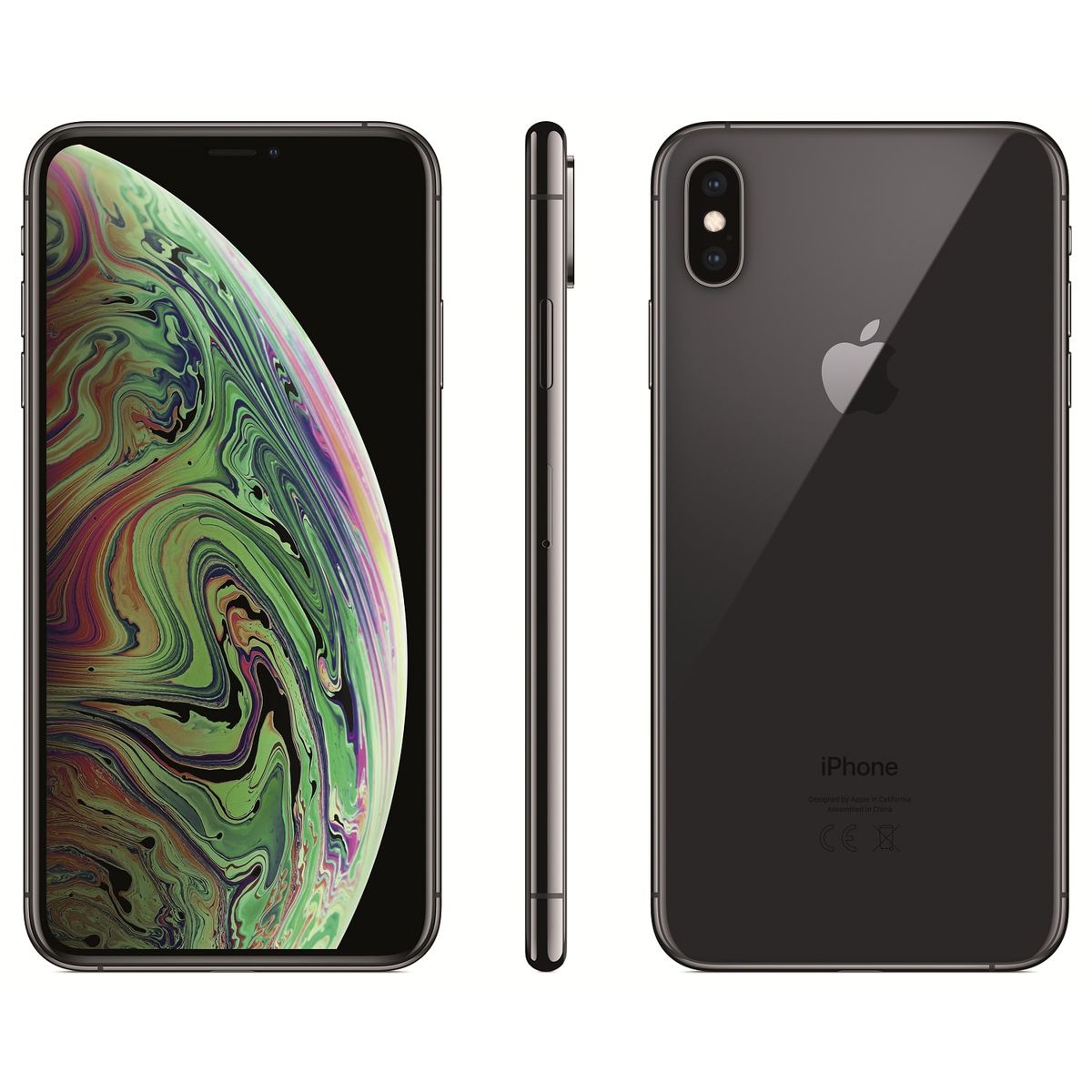APPLE Smartphone - iPhone XS - 512 Go - 5.8 pouces - Gris sidéral