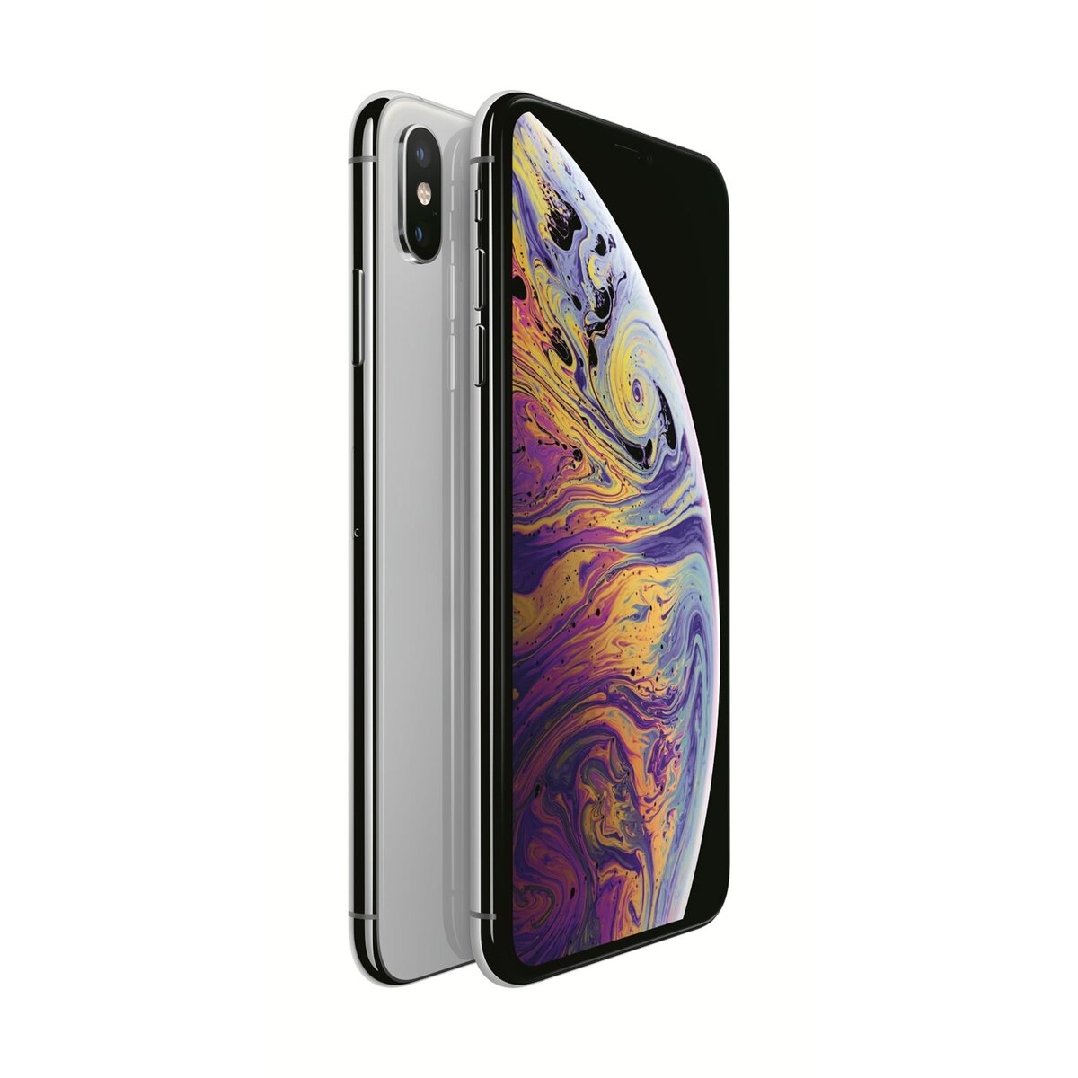 APPLE Smartphone - iPhone XS Max - 64 Go - 6.5 pouces - Argent