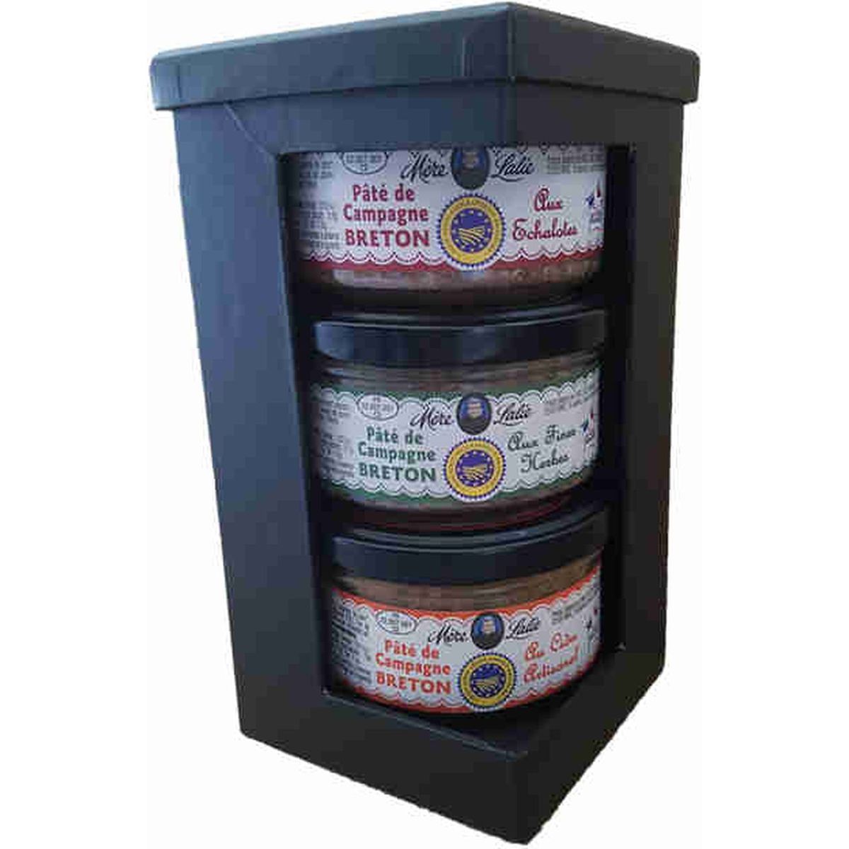 MERE LALIE Coffret la tour IGP 887g